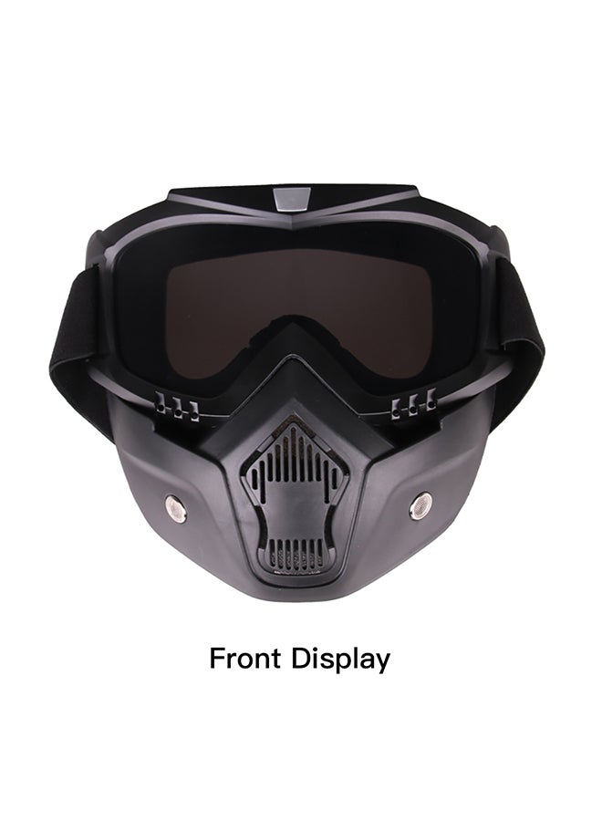 Motorcycle Cross Country Mask Tactical Goggles Windproof Sand-proof Breathable Riding Outdoor Sports Mirror Glasses - Image 5