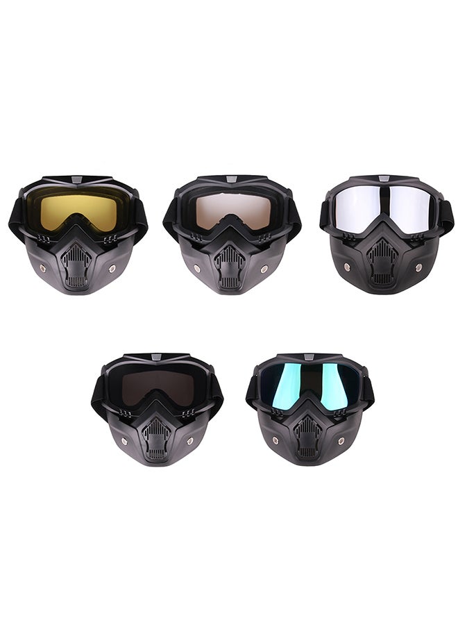 Motorcycle Cross Country Mask Tactical Goggles Windproof Sand-proof Breathable Riding Outdoor Sports Mirror Glasses - Image 3