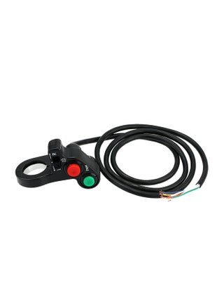 3 in 1 Headlight/Turn Signal Light/Horn ON-OFF Switch 2.2cm Diameter Handlebar DIY Button Accessory for Motorcycle Scooter ATV - v1604928633/N41764401A_1