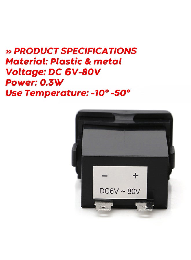 Wireless Vibration Hour Meter with LCD Display for Gas Diesel Engine Motors Lawn Mower Air Compressor