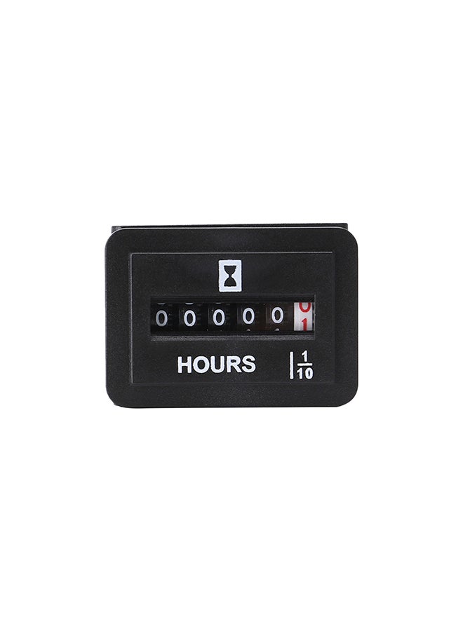 Wireless Vibration Hour Meter with LCD Display for Gas Diesel Engine Motors Lawn Mower Air Compressor