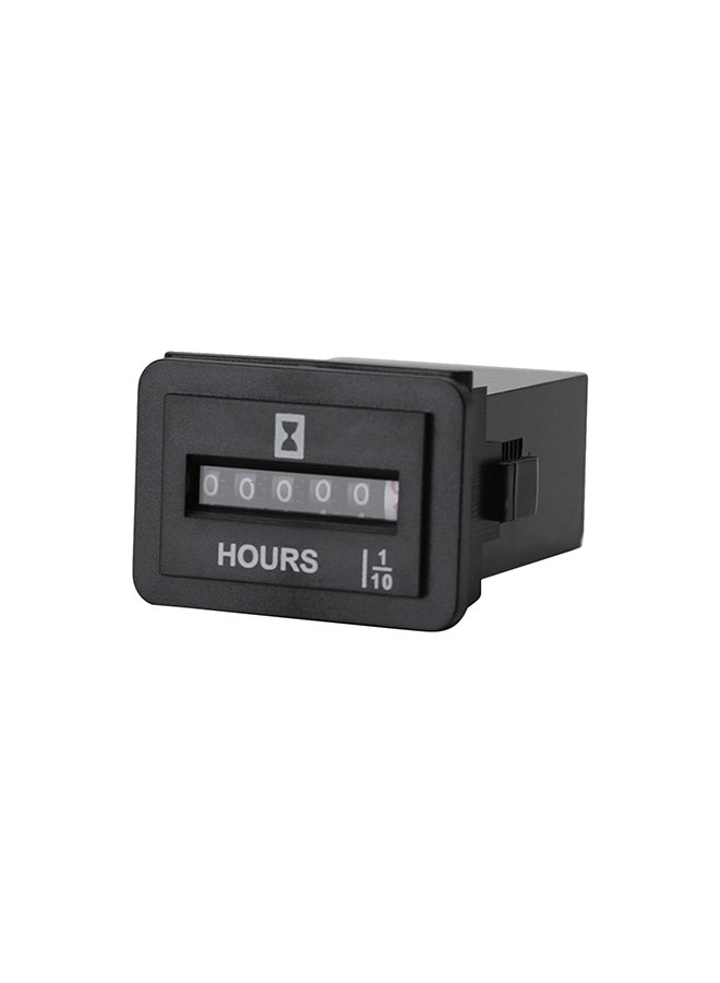 Wireless Vibration Hour Meter with LCD Display for Gas Diesel Engine Motors Lawn Mower Air Compressor