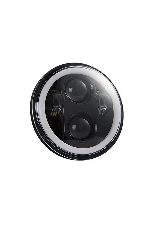 Generic 5.75 inch LED Headlight Motorcycle Projector Headlamp Super Wide Angle Driving Light  - Image 1