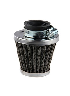 Motorcycle Accessories Oval Metallic Clamp-on Refit Intake Funnel Air Filter