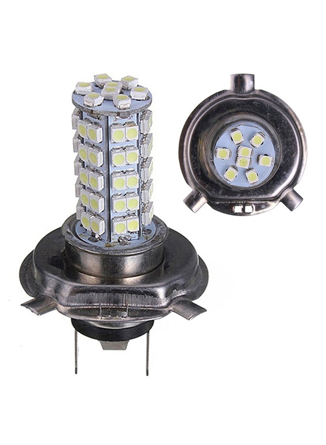 Super Bright LED H4 68SMD 310LM Car Driving Fog Tail Light HeadLight Lamp Bulb - Image 1