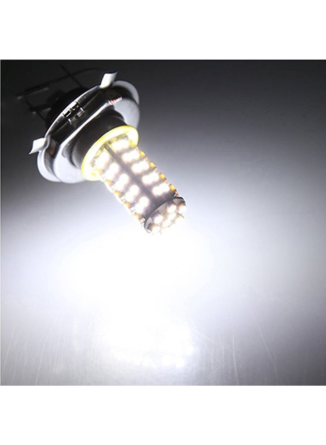 Super Bright LED H4 68SMD 310LM Car Driving Fog Tail Light HeadLight Lamp Bulb - Image 4