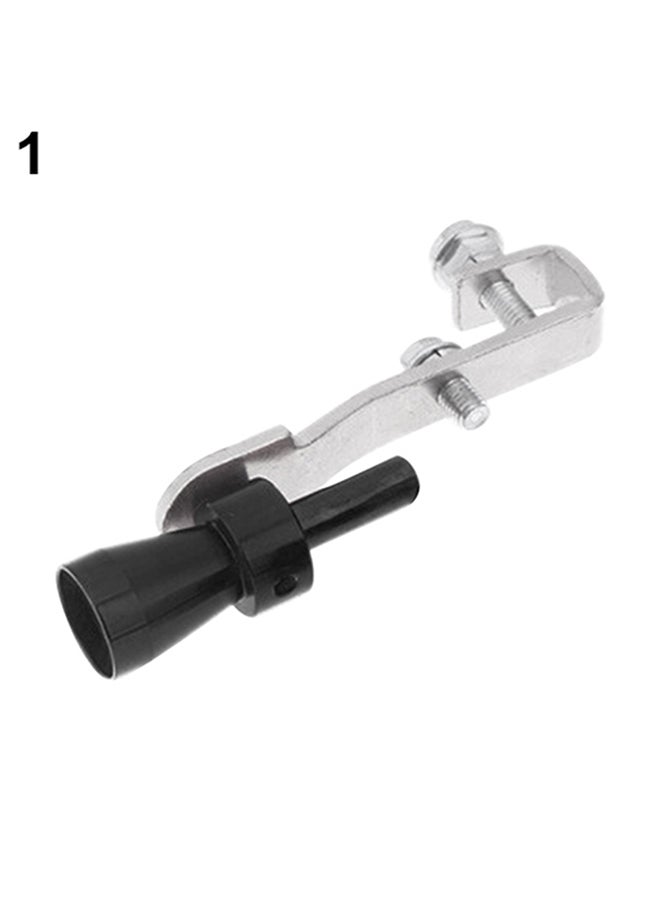 Universal Car Turbo Sound Muffler Exhaust Pipe Blow-off Vale Simulator Whistle