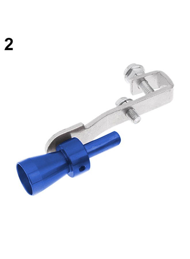 Universal Car Turbo Sound Muffler Exhaust Pipe Blow-off Vale Simulator Whistle