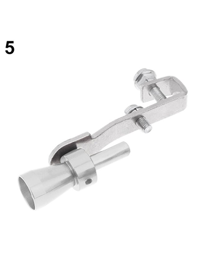 Universal Car Turbo Sound Muffler Exhaust Pipe Blow-off Vale Simulator Whistle
