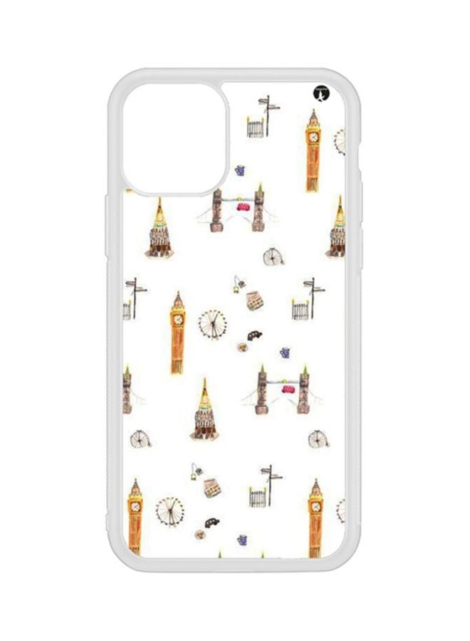 BP Protective Case Cover For Apple iPhone 11 Pro White/Brown/Black