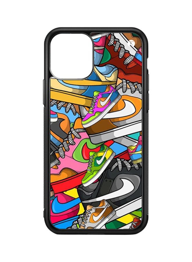 غطاء حماية واق لهاتف أبل آيفون 11 متعدد الألوان