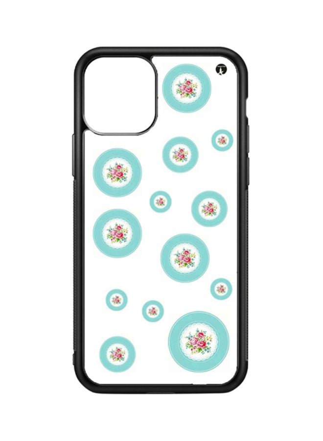 بي بي غطاء حماية واقي لهاتف أبل آيفون 11 برو أبيض/أزرق/وردي