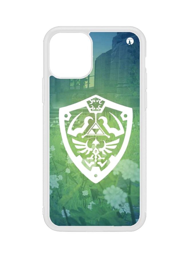 بي بي غطاء حماية واقٍ لهاتف أبل آيفون 11 برو ماكس أخضر/أبيض/ أزرق