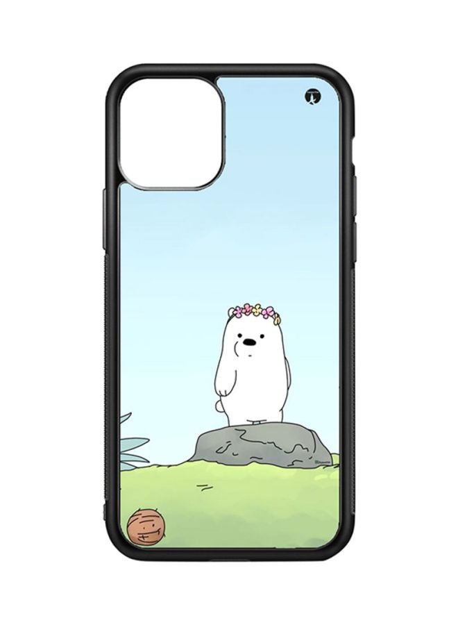 BP Protective Case Cover For Apple iPhone 11 Pro Max We Bare Bears (Black Bumper)