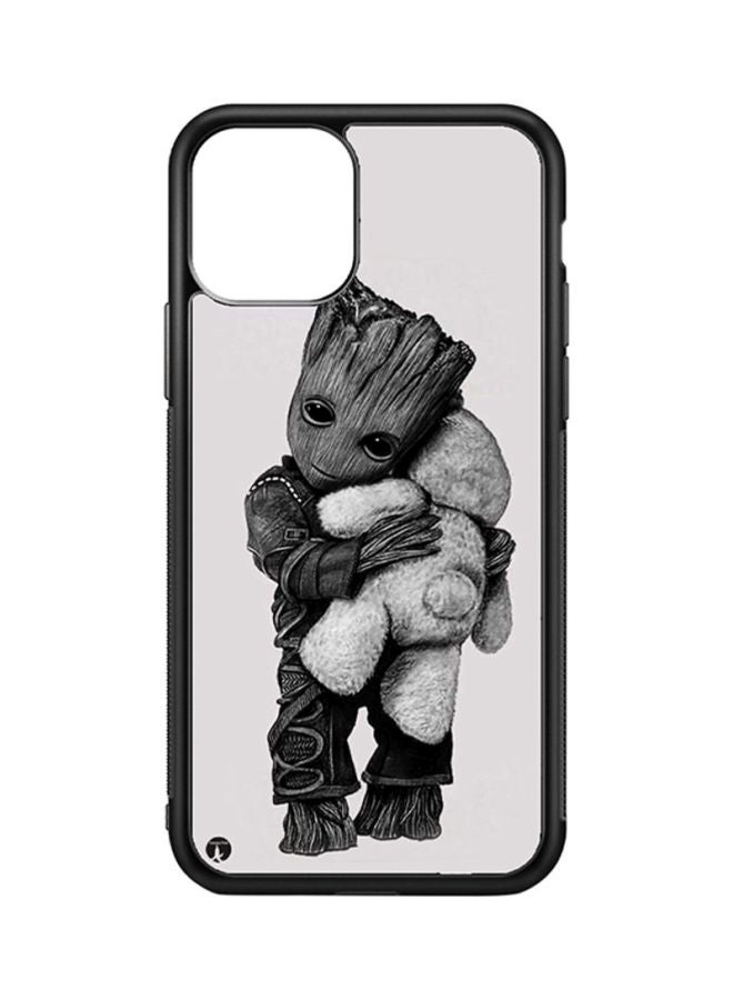 بي بي غطاء حماية واقٍ لهاتف أبل آيفون 11 برو ماكس شخصية غروت