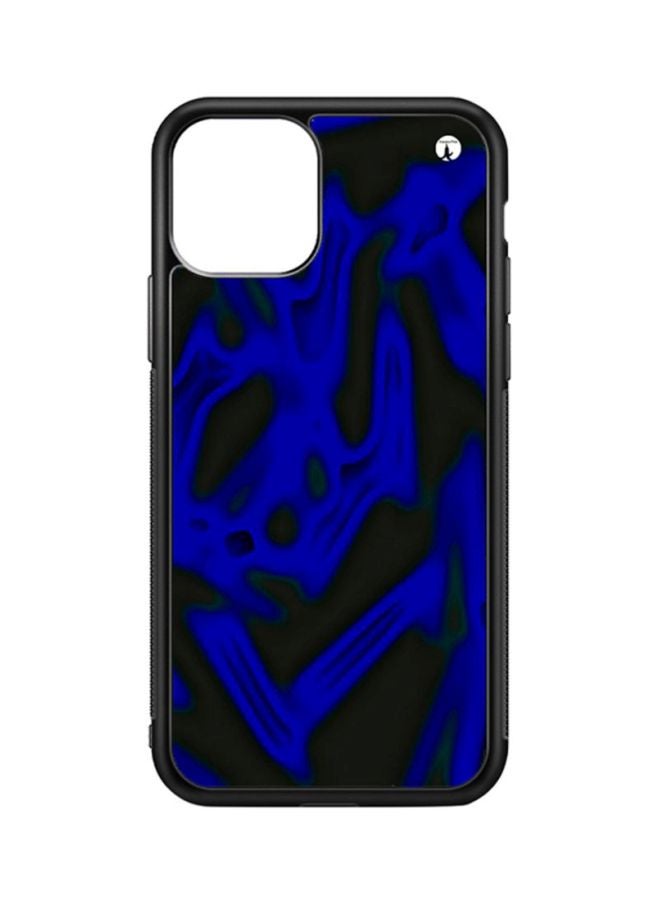 بي بي غطاء حماية واقي لهاتف أبل آيفون 11 برو الأسود / الأزرق