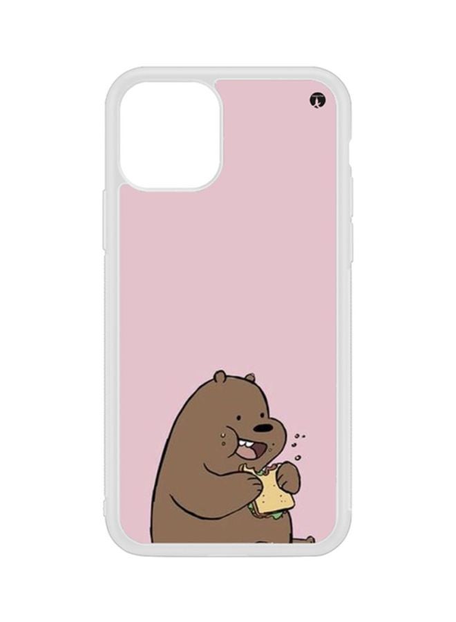 BP Protective Case Cover For Apple iPhone 11 Pro Max Pink/Brown