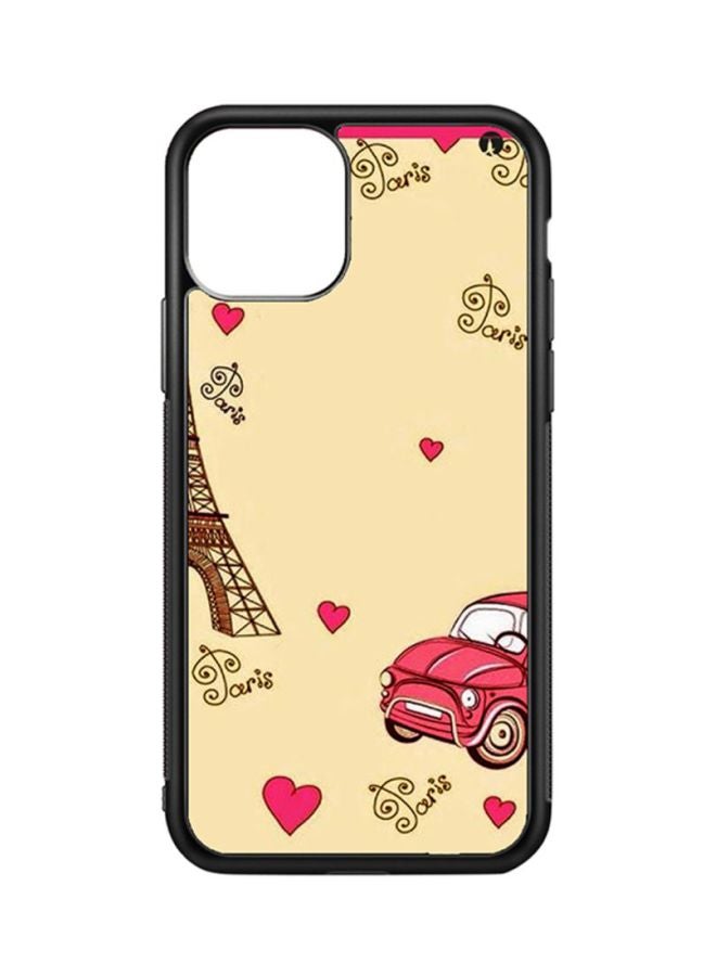 BP Protective Case Cover For Apple iPhone 11 Pro Max Beige/Pink/Brown