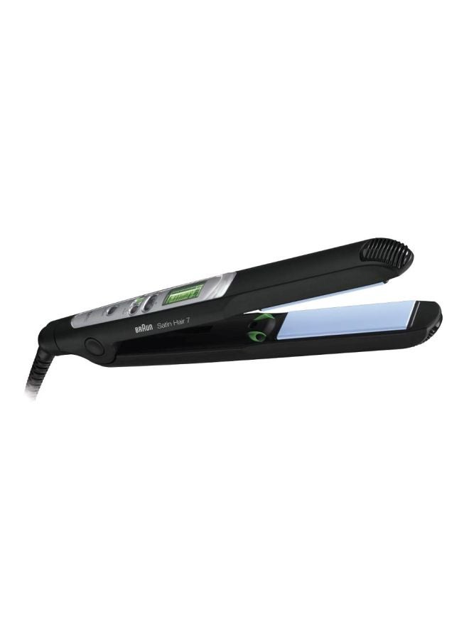 BRAUN Satin Hair 7 ST710 Straightener Black/Silver/Green 
