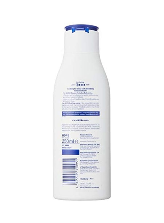 Nivea Express Hydration With Sea Minerals Body Lotion 250ml - Image 2
