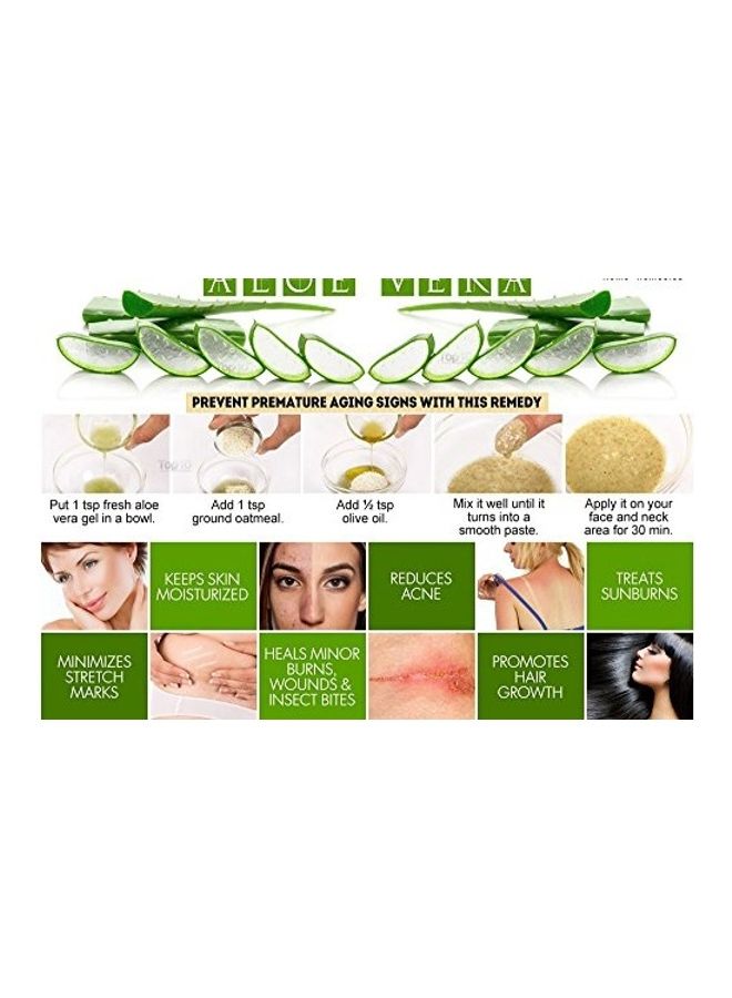 KAZIMA Combo Pack Of Aloe Vera Gel Raw And Coconut Oil 15ml - Image 5