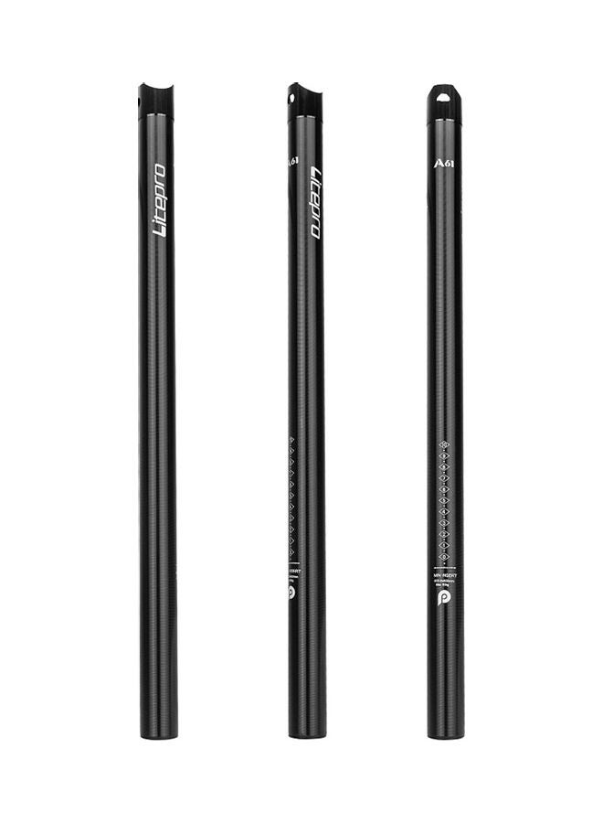 Generic Bicycle Seat Post 33.9 x 600mm Lightweight Aluminum Alloy Seatpost Seat Tube for Folding Bicycle 60*5*10cm  - Image 3