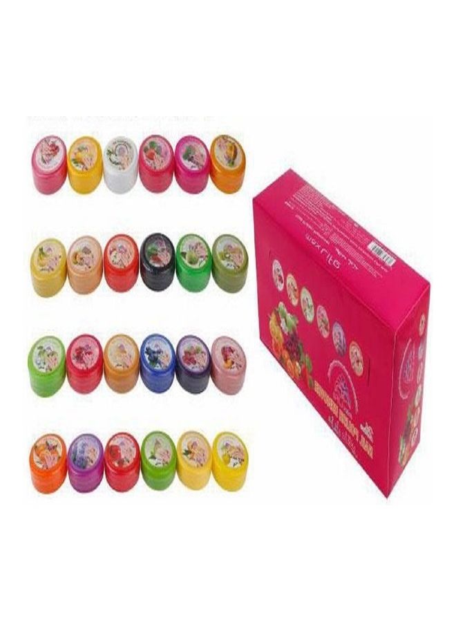 Generic 24-Piece Nail Polish Remover Multicolour 