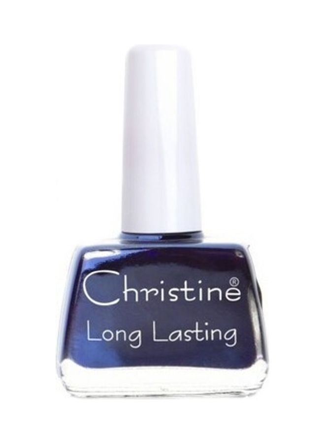 كريستين طلاء أظافر أزرق 19