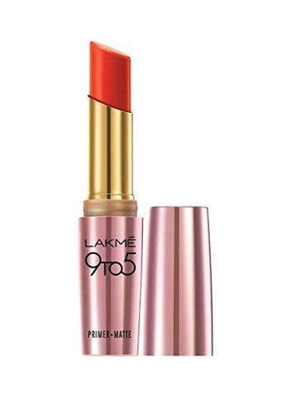 9 To 5 Primer + Matte Lipstick Mr22 Scarlet Surge - v1604930695/N42015276A_1