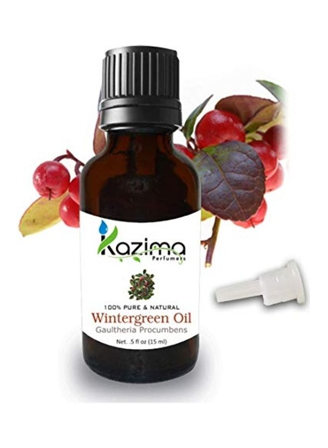 KAZIMA Wintergreen Essential Oil 15ml  - Image 1