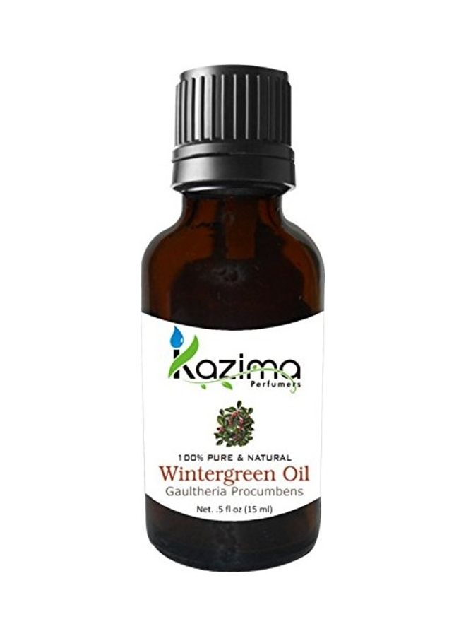 KAZIMA Wintergreen Essential Oil 15ml  - Image 2