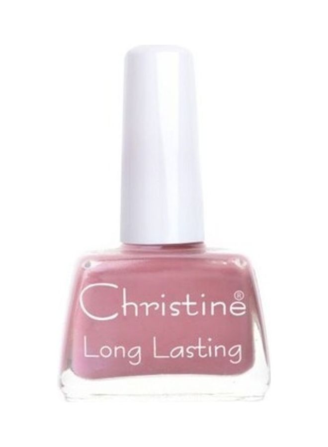 كريستين طلاء أظافر وردي