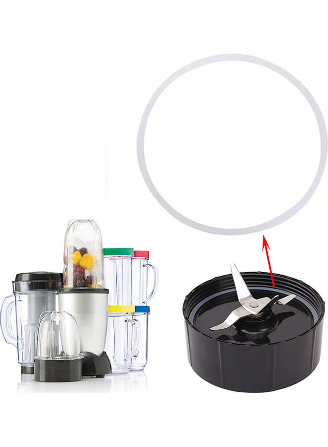 Waterproof Silicone Sealing Ring for 250W Magic Blender Cutter Bed White  - Image 2