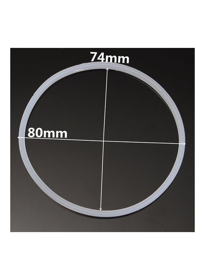 Waterproof Silicone Sealing Ring for 250W Magic Blender Cutter Bed White  - Image 3