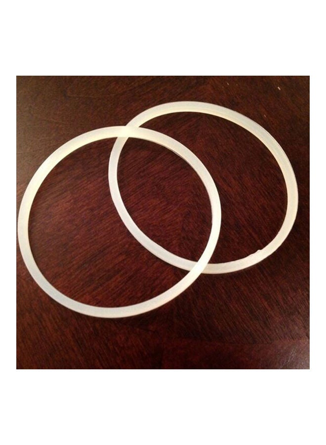 Waterproof Silicone Sealing Ring for 250W Magic Blender Cutter Bed White  - Image 4