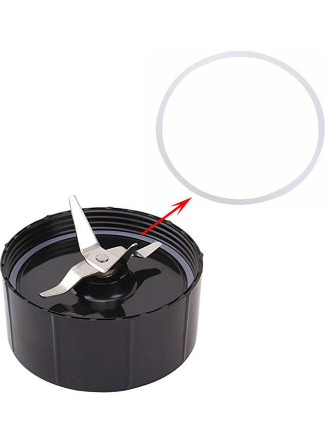 Waterproof Silicone Sealing Ring for 250W Magic Blender Cutter Bed Clear 74 x 80mm  - Image 5