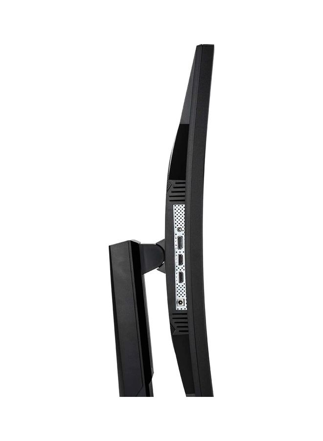 ASUS - 90LM0570-B01170 23.6 inch VA LED Full HD Curved Gaming Monitor With 144Hz, AMD FreeSync and DisplayPort HDMI Black - Image 1