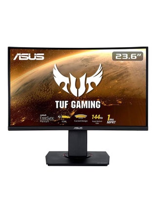 90LM0570-B01170 23.6 inch VA LED Full HD Curved Gaming Monitor With 144Hz, AMD FreeSync and DisplayPort HDMI Black - v1604930988/N42028061A_1