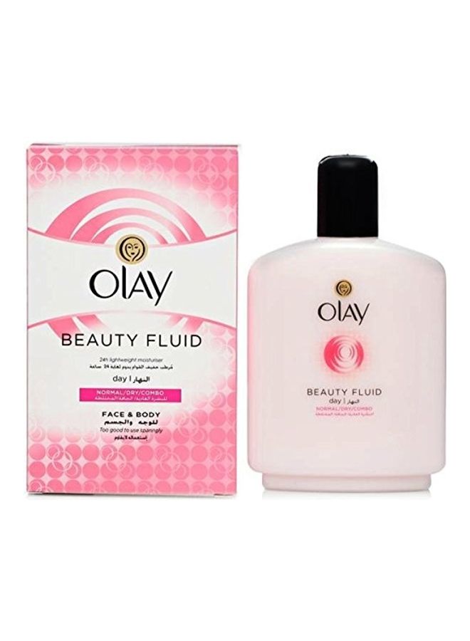 Olay Beauty Fluid Face And Body Day Moisturizer 200ml - Image 1