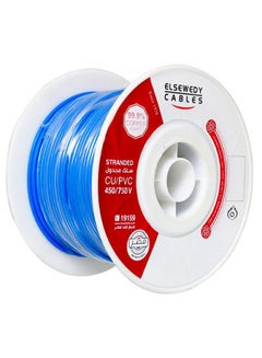 PVC Multi Purpose Standard Cable 4mm Blue 100meter