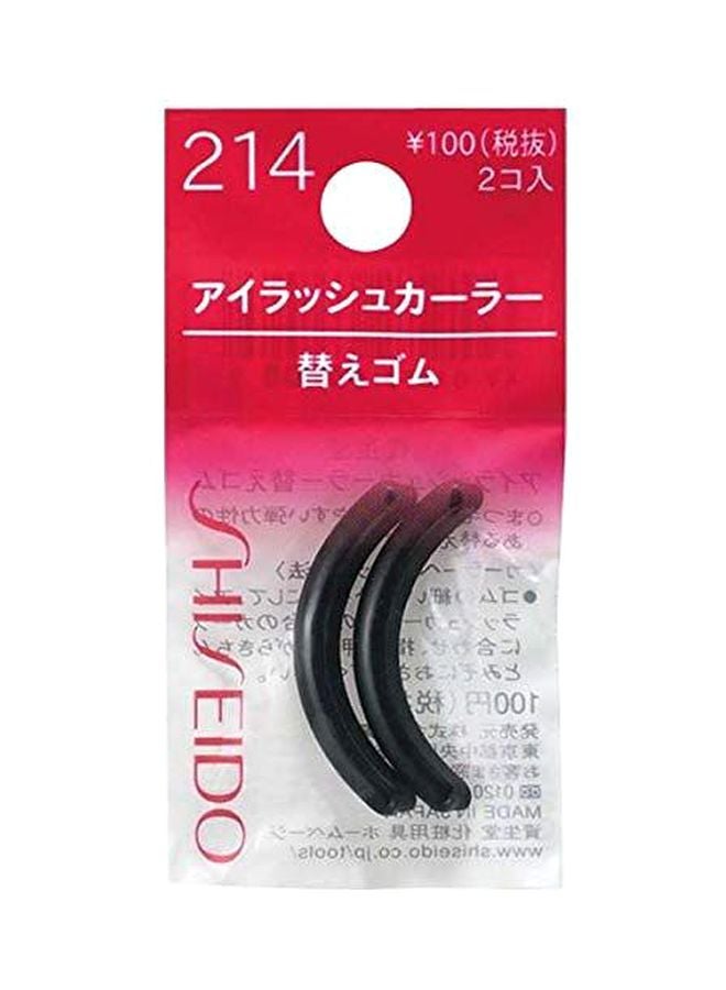 Shiseido - Eyelash Curler Refill Pad Black - Image 1