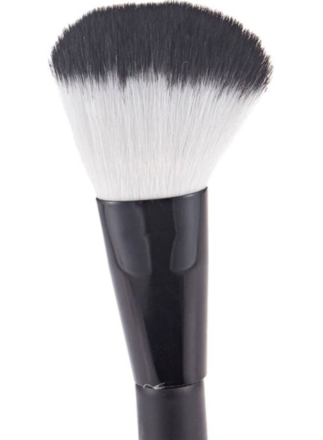 دي بيلا 18 فرشاة أحمر خدود بمقبض طويل أسود/ أبيض - Image 2