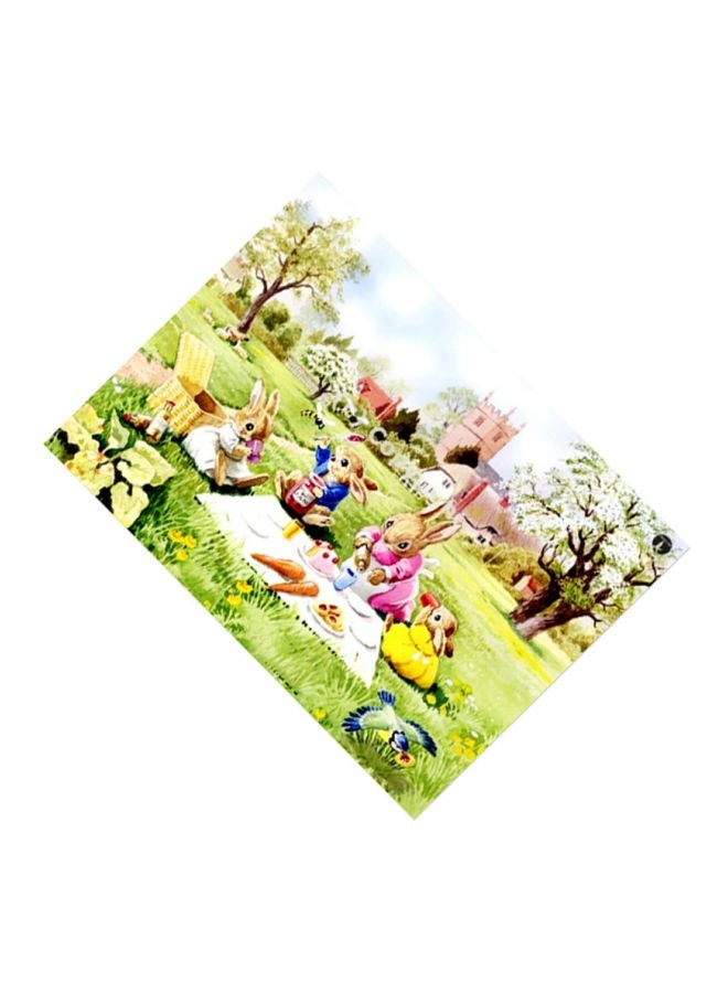 BP Rabbit Printed Gaming Mousepad - Image 2