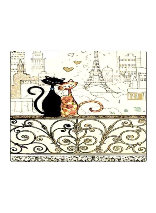 BP Cat Printed Gaming Mousepad - Image 1