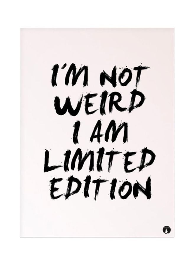 BP English Phrases Mousepad Beige/Black