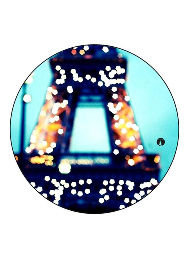 BP Effiel Tower Print Mousepad Multicolour