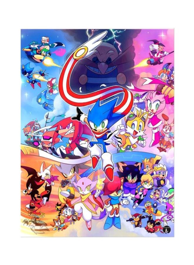 BP Sonic Printed Gaming Mousepad 