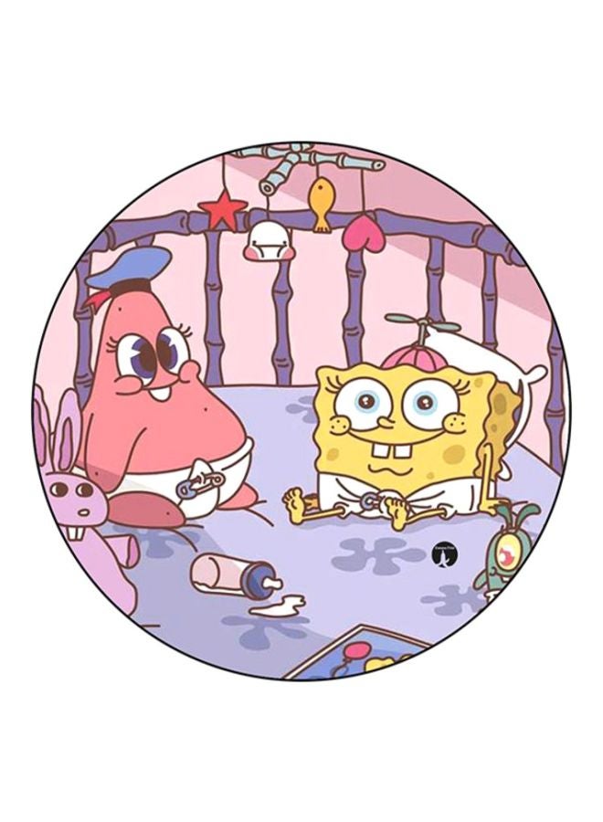 BP Spongebob Printed Mousepad multicolour