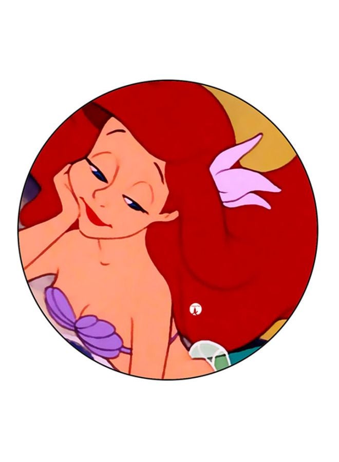 BP Disney Printed Round Mousepad Multicolour