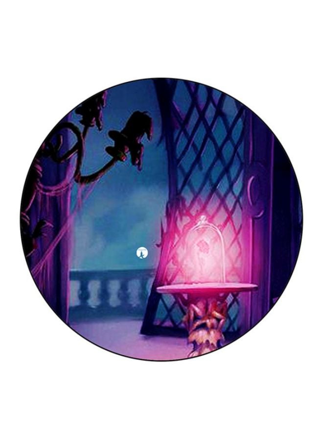 BP Disney Printed Round Mousepad Multicolour